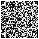 QR code with H & R Block contacts