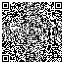 QR code with E & G Lumber contacts