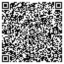 QR code with R M Meadows contacts