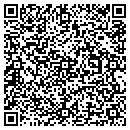 QR code with R & L Trash Service contacts