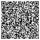 QR code with P J Intl Inc contacts