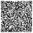 QR code with B & K Video & Electronics contacts