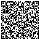 QR code with H & R Block contacts