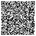 QR code with E C C I contacts