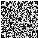 QR code with H & R Block contacts