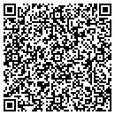 QR code with W B R B F M contacts