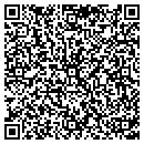 QR code with E & S Contracting contacts