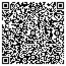 QR code with C & J Citrus contacts