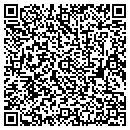 QR code with J Halterman contacts