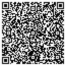 QR code with B K Hair Designs contacts