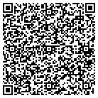 QR code with K L M At Cheat Lake contacts