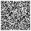 QR code with D J's Pizza contacts