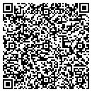 QR code with D E Blackwell contacts