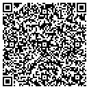 QR code with F C & Sons Excavating contacts