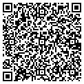 QR code with C W X contacts