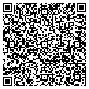 QR code with G & J Cycle contacts