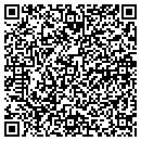 QR code with H & R Block Tax Service contacts