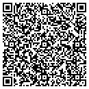 QR code with V&M Mini Storage contacts