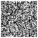 QR code with R J Machine contacts