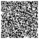 QR code with M & M Auto Outlet contacts