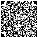 QR code with H & R Block contacts