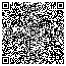 QR code with T E Ranch contacts