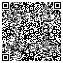 QR code with T-Wireless contacts