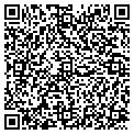 QR code with L B M contacts