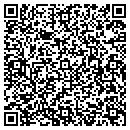 QR code with B & A Auto contacts