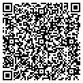 QR code with R Myers contacts