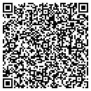 QR code with L & H Saw Shop contacts