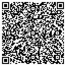 QR code with J B Storage Containers contacts