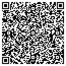 QR code with E & S Sales contacts