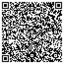 QR code with T & M Fabriction contacts