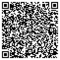 QR code with C & M contacts