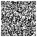 QR code with R & R Self Storage contacts