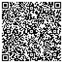 QR code with R S Bisbee DC contacts