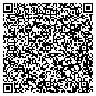 QR code with B & G Roustabout Service contacts