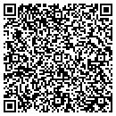QR code with P R Consultants contacts