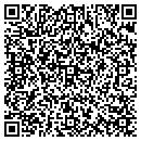QR code with F & B Sales & Service contacts