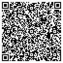 QR code with H & R Block contacts