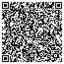 QR code with B & P Construction contacts
