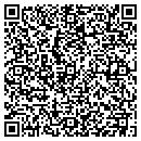 QR code with R & R Pet Barn contacts