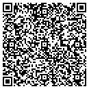 QR code with R & H Storage contacts
