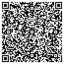 QR code with S & H Glass Inc contacts