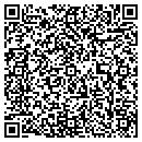 QR code with C & W Rentals contacts