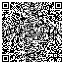 QR code with S & S Builders contacts