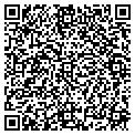 QR code with V F W contacts