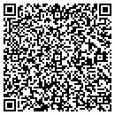 QR code with H & H Business Systems contacts