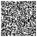 QR code with K C Machine contacts